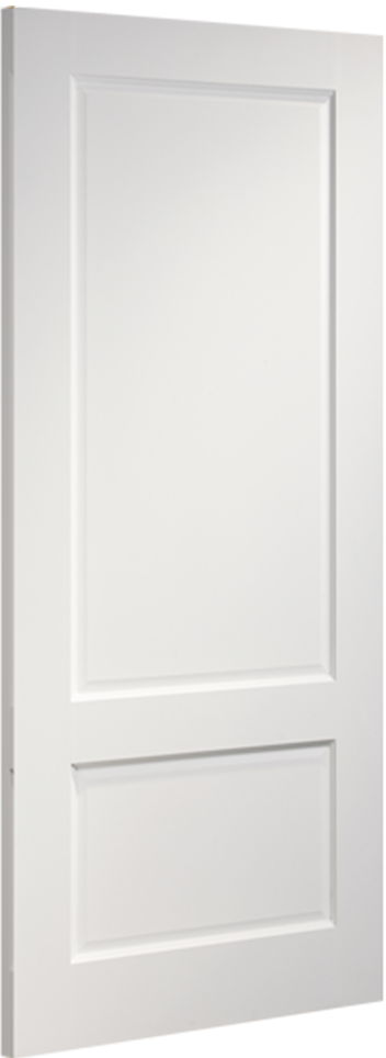 Madison 2 Panel White Primed Internal Door (18mm lippings)